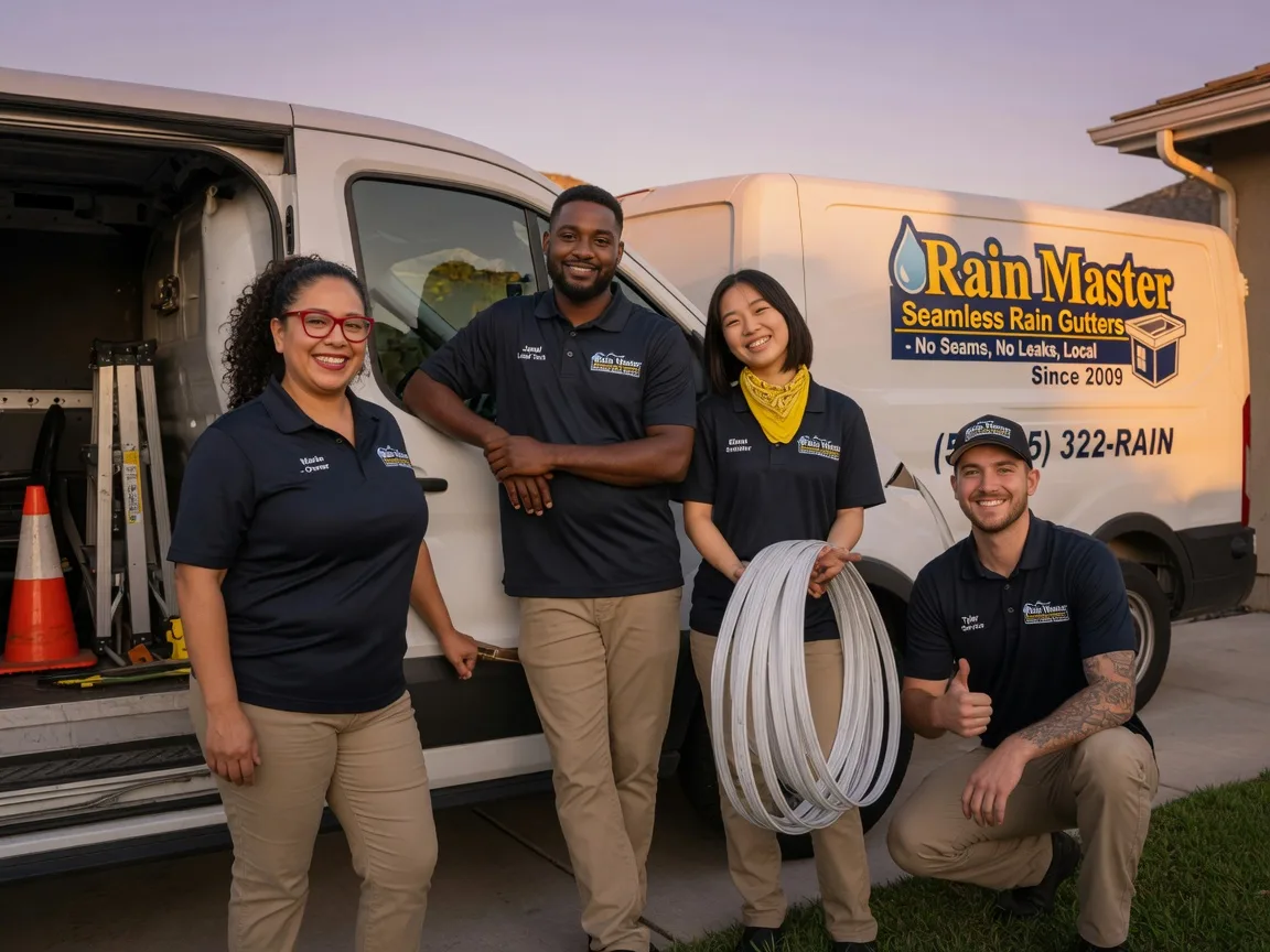 Gutter Installation company in Reading, MI