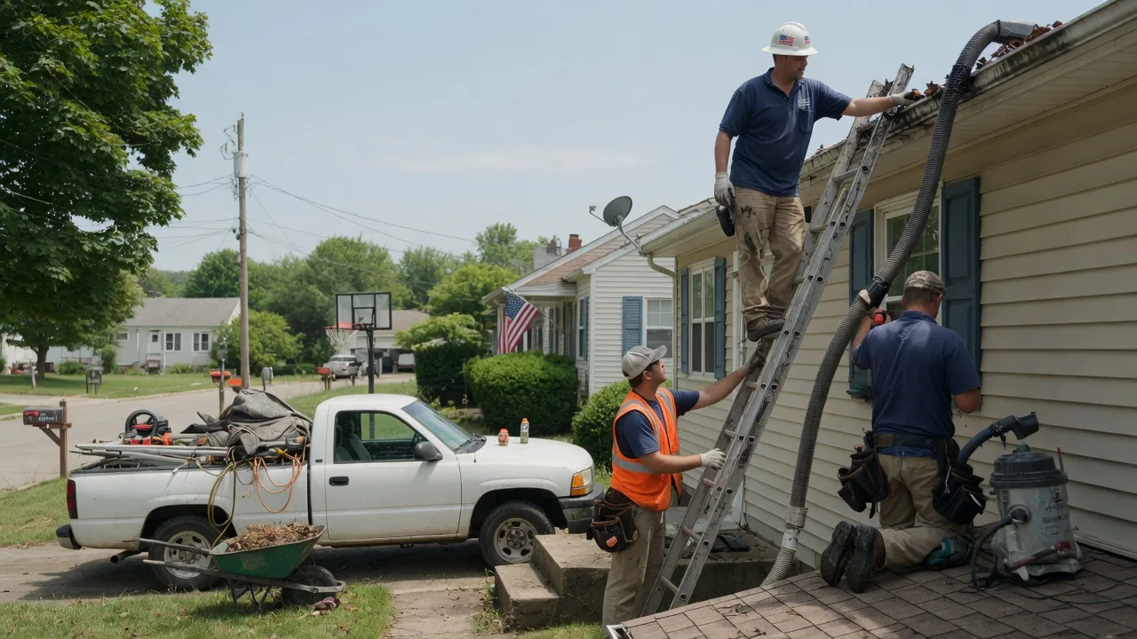 Gutter Installation in Reading, MI near me